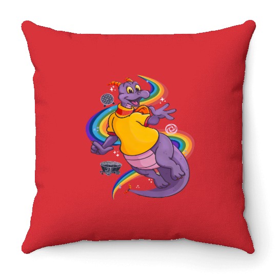 Disney Figment Throw Pillows