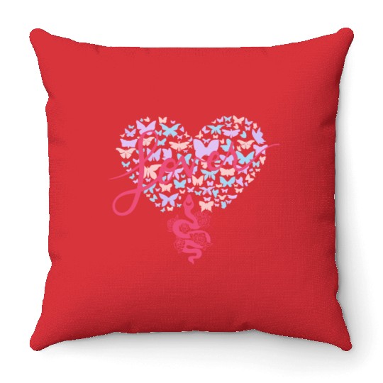 Lover, Tay.lor S.wi.ft Inspired Throw Pillows