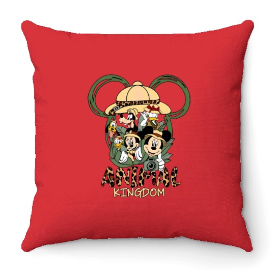 Disney Animal Kingdom Throw Pillows, Animal Kingdom