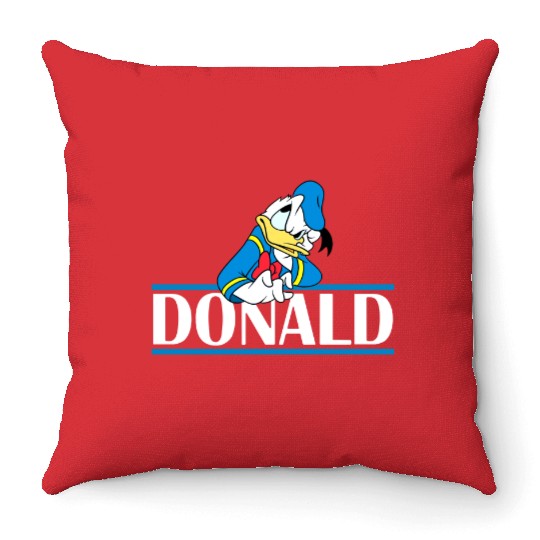 Donald Duck Throw Pillows, Donald Duck Disney Throw Pillows