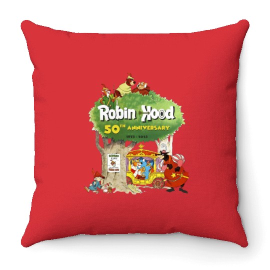 Disney Robin Hood Classic Throw Pillows, Robin Hood Throw Pillows