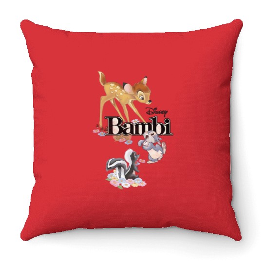 Disney Bambi Throw Pillows