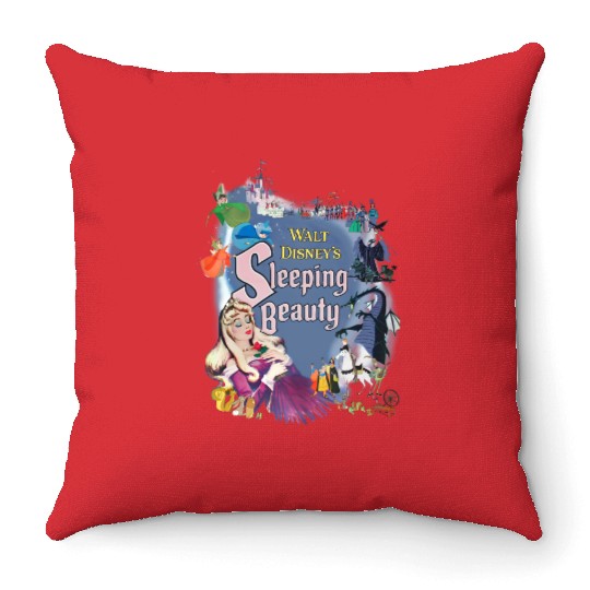 Disney Sleeping Beauty Throw Pillows, Disney Throw Pillows, Disney Princess Throw Pillows
