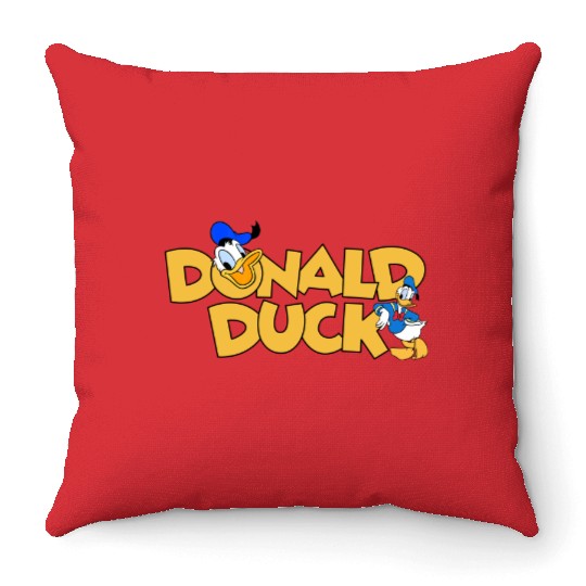 Disney Donald Duck Throw Pillows, Donald Duck Throw Pillows