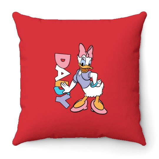 Daisy Duck Throw Pillows, Disney  Throw Pillows