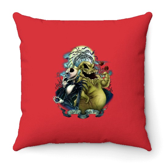 Disney Halloween Throw Pillows, Oogie Boogie Halloween Throw Pillows