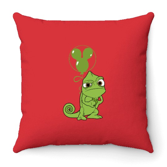 Rapunzel Pascal Throw Pillows, Pascal Tangled Throw Pillows, Disneyworld Throw Pillows, Disney Trip Throw Pillows,  Throw Pillows