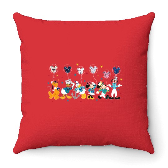 Disney Cruise Throw Pillows, Disney Cruise Line