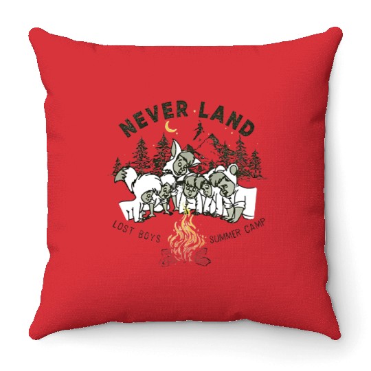 Peter Pan Disney Throw Pillows, Peter Pan Throw Pillows Throw Pillows,