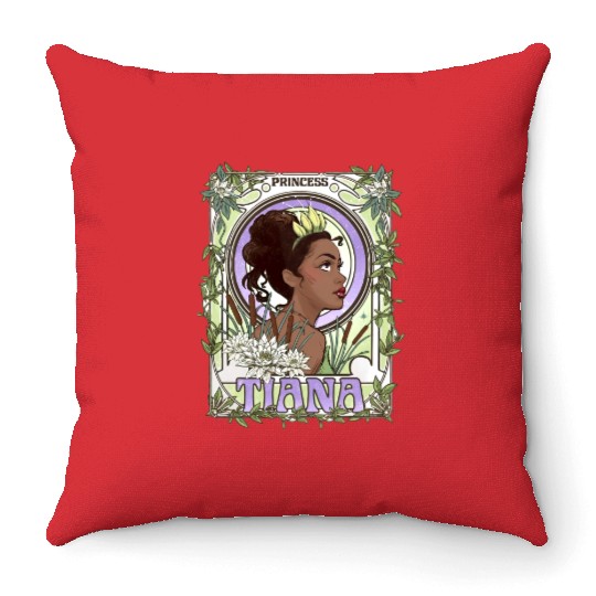 Disney Princess Tiana Throw Pillows, Disney Princess Throw Pillows, Disney Princess Throw Pillows