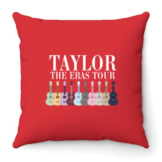 TS Eras Tour - taylorswift tour Throw Pillows