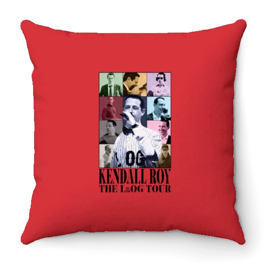 Meet Me At Midnight - Eras Tour Active Throw Pillows