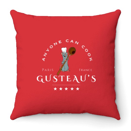 Ratatouille Throw Pillows, Disney Throw Pillows
