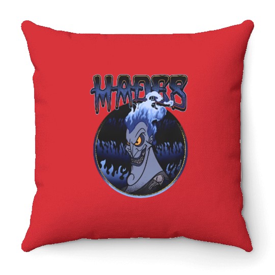 Hercules Hades Disney Villain Throw Pillows