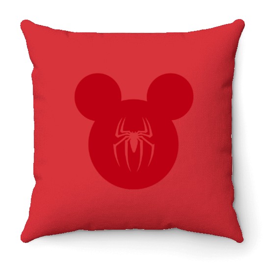 SpiderMan Mickey Throw Pillows/ Disney Spiderman Throw Pillows