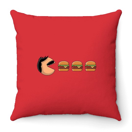 Bobs Burgers Throw Pillows
