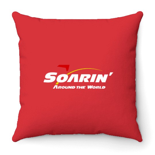 Soarin Around the World Throw Pillows, Disney EPCOT, Disney Throw Pillows