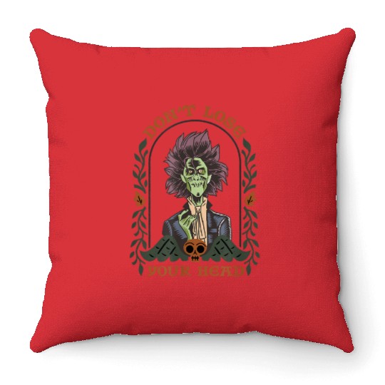 Disney Hocus Pocus 2 Dont Lose Your Head Throw Pillows