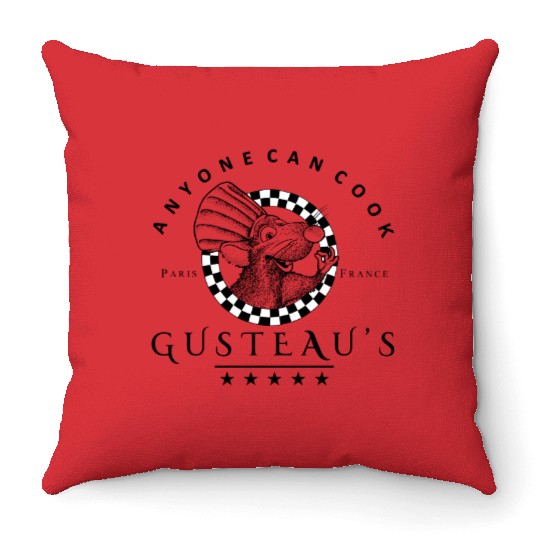 Disney Remy Throw Pillows, Ratatouille Throw Pillows, Disney Throw Pillows