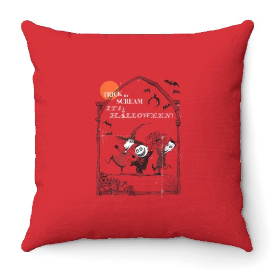 Disney The Nightmare Before Christmas Halloween Throw Pillows