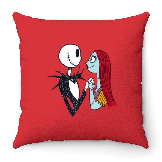 Disney The Nightmare Before Christmas Jack and S Throw Pillows