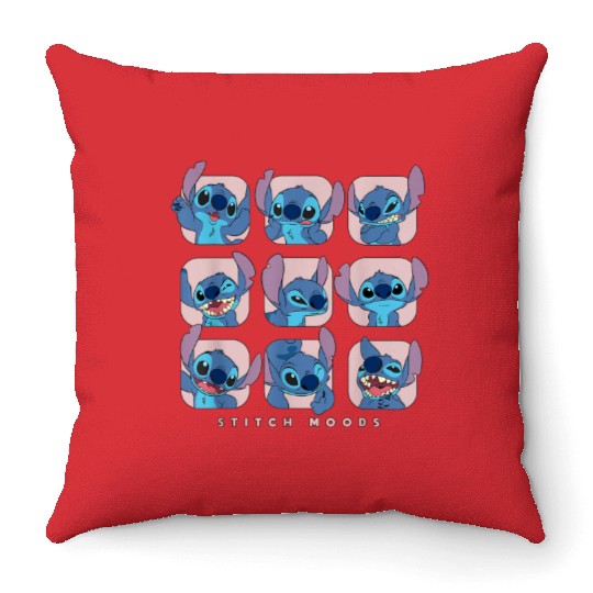 Disney Lilo and Stitch Moods 8279 Throw Pillows