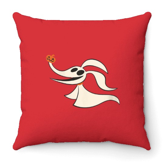 Womens Disney Halloween Nightmare Before Christm Throw Pillows