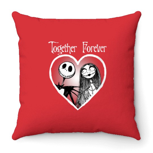 Womens Disney Nightmare Before Christmas Drip He Throw Pillows