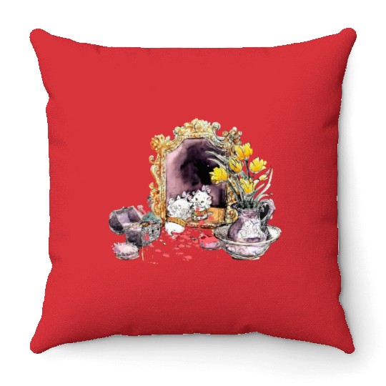Retro Disney The Aristocats  Throw Pillows