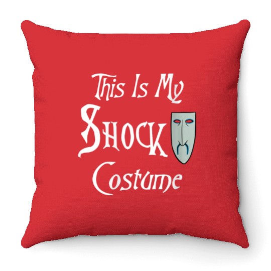 Disney Nightmare Before Christmas Halloween Shoc Throw Pillows
