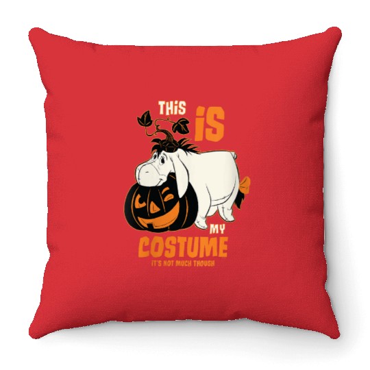 Disneys Winnie the Pooh Eeyore This is my Costum Throw Pillows