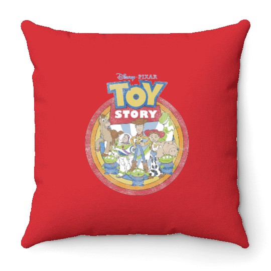 Toy Story Throw Pillows | Disney Toy Story Throw Pillows