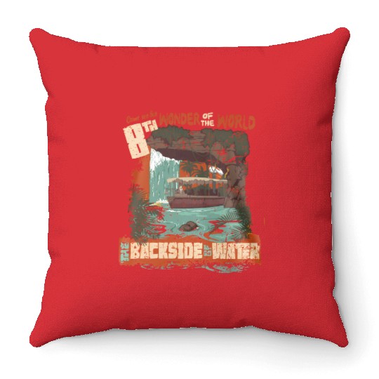 Disney Throw Pillows, jungle cruise Throw Pillows, disney world Throw Pillows