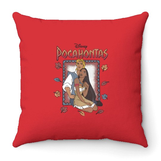 Disney Pocahontas Princess Throw Pillows