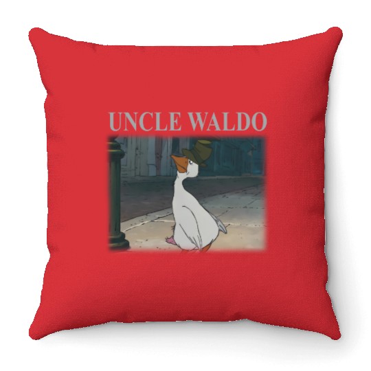 Uncle Waldo Aristocats Disney Throw Pillows Cat Lover Throw Pillows