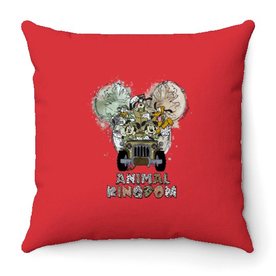 Animal Kingdom Safari Throw Pillows, Disney Safari Throw Pillows