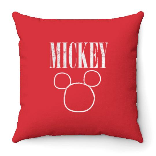 Mickey Nirvana Throw Pillows | Disneyworld Throw Pillows
