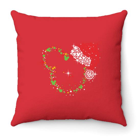 Disney Christmas Throw Pillows, Christmas Disney