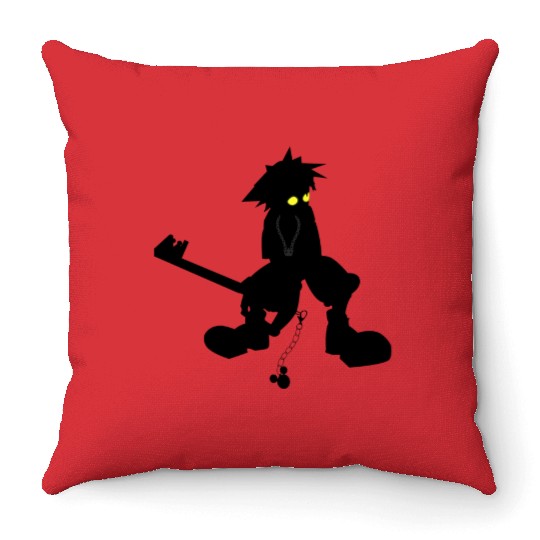 ANTI-DISNEY Sora Throw Pillows