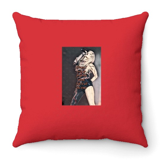 Reputation Eras Tour inspired design TaylorSwift Long Throw Pillows
