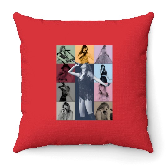 Taylorswift eras tour - TaylorSwift Throw Pillows