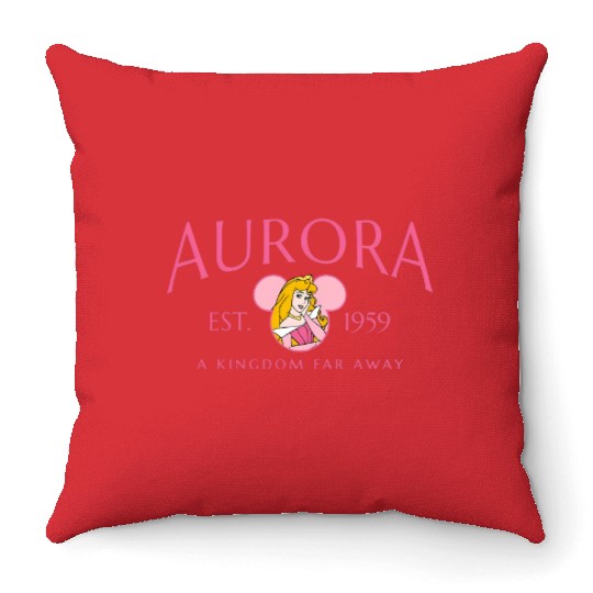Disney Princess Throw Pillows, Princess Aurora Throw Pillows, Sleeping Beauty Throw Pillows