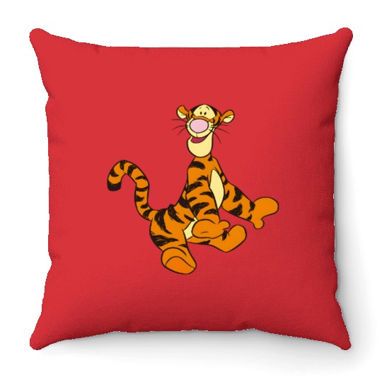 Tigger Throw Pillows,Tigger Disney Throw Pillows,Winnie The Pooh Throw Pillows,Tigger Bounce