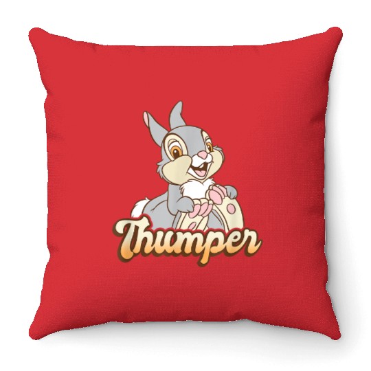Disney Bambi Thumper Classic Portrait Throw Pillows