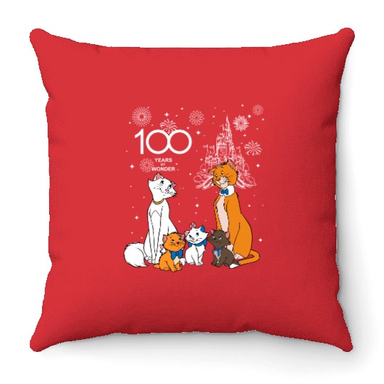 Disney Aristocats Group Characters Throw Pillows