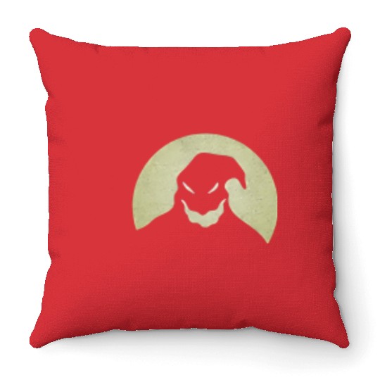 DisneyThe Nightmare Before Christmas Oogie Boogie PocketTee Throw Pillows