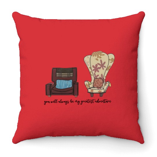 Disney Pixar Up Chairs Throw Pillows, Pixar Up Chairs