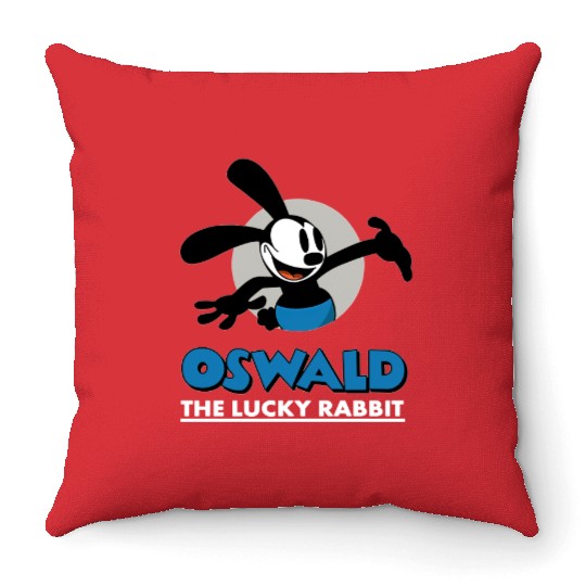 Disney Oswald the Lucky Rabbit Throw Pillows, Throw Pillows, Throw Pillows, Disney Oswald Throw Pillows