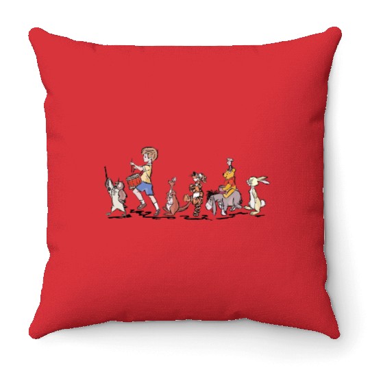 Winnie the Pooh Throw Pillows, Disney Winnie the Pooh Throw Pillows