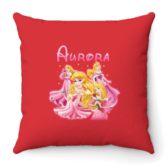 Sleeping Beauty Throw Pillows, Disney Aurora Throw Pillows, Disney Princess Throw Pillows